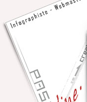pasc@line, Infographiste Webmaster