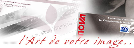 Les nouveautés, PAO, WEB
