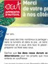Intégration emailing Apprentis d'Auteuil